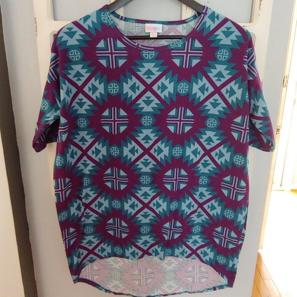 LulaRoe Aztec Print Irma